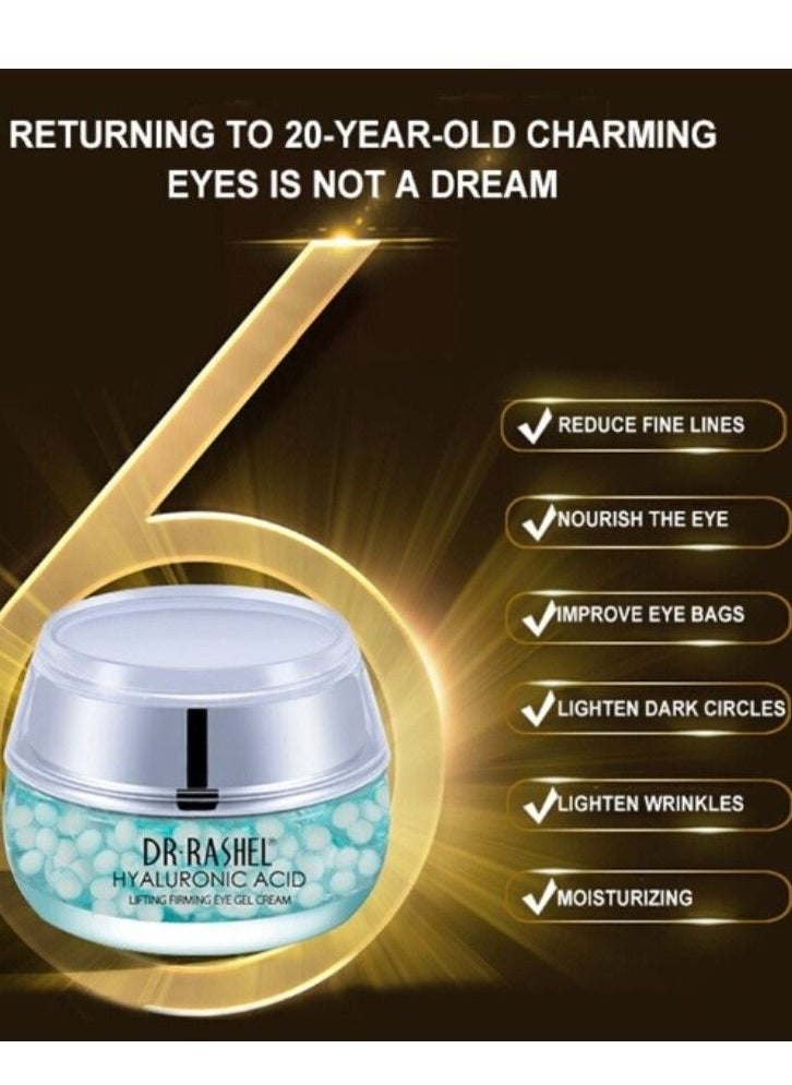 RASHELL Hyaluronic Acid Lifting Firming Eye Gel Cream 30grams  - Image 3