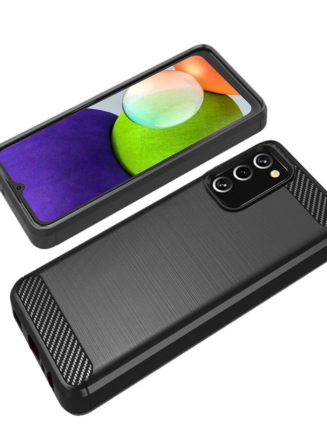 أوسوفر جراب Osophter Galaxy A03S مع واقي شاشة مزدوج، مقاوم للصدمات | مطاط TPU مرن | غطاء حماية للهاتف | لهاتف Samsung Galaxy A03S الأمريكي | أسود - Image 5