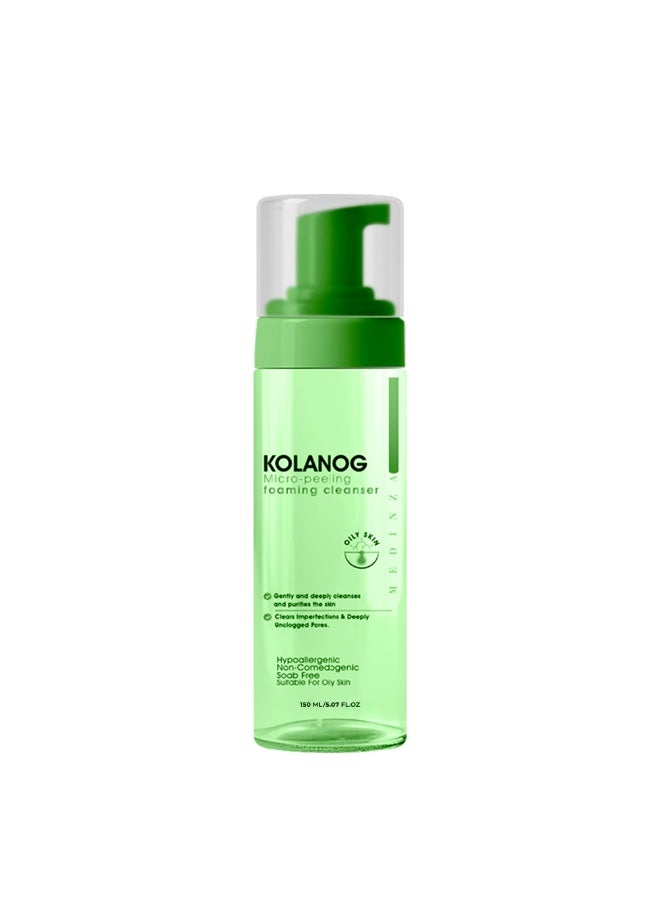 Kolanog Foaming Cleanser