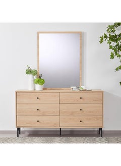 Charleston Mirror for 6-Drawer Master Dresser 1.9 x 105 x 80 cm - pzsku/ZE207D84A4A7E04E207D6Z/45/_/1735803284/040837b6-5439-4363-9a18-9cc243e3d5a6