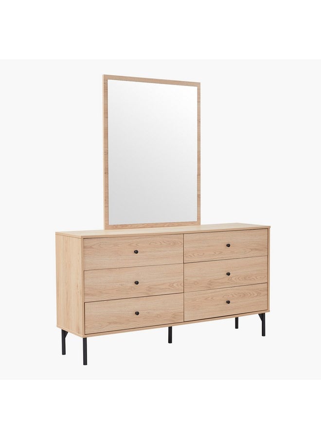 Charleston Mirror for 6-Drawer Master Dresser 1.9 x 105 x 80 cm - pzsku/ZE207D84A4A7E04E207D6Z/45/_/1735803287/8b7f13b2-49e2-403b-8be6-3ada716efbd1