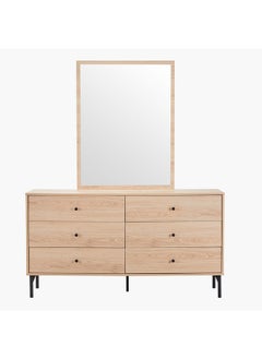 Charleston Mirror for 6-Drawer Master Dresser 1.9 x 105 x 80 cm - pzsku/ZE207D84A4A7E04E207D6Z/45/_/1735803289/b8746d86-f71f-498a-aeb4-797fe5bf0f19