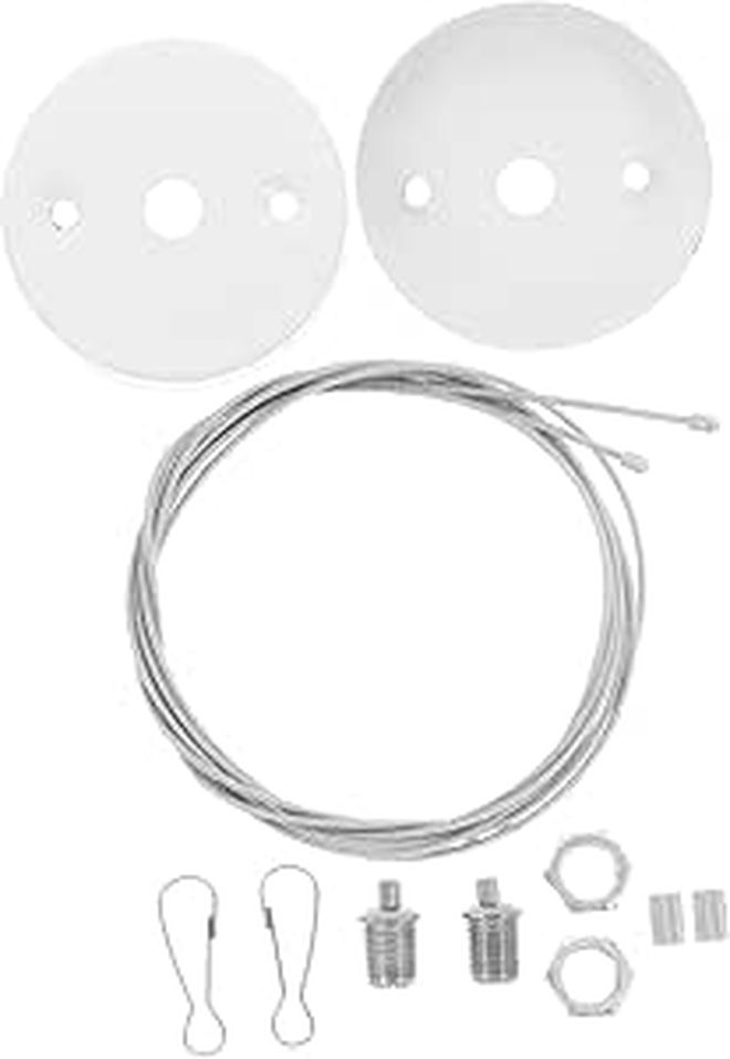Evacuation Sign Light Chain Kit 2 Sets Quick Install Elegant Design - Image 1