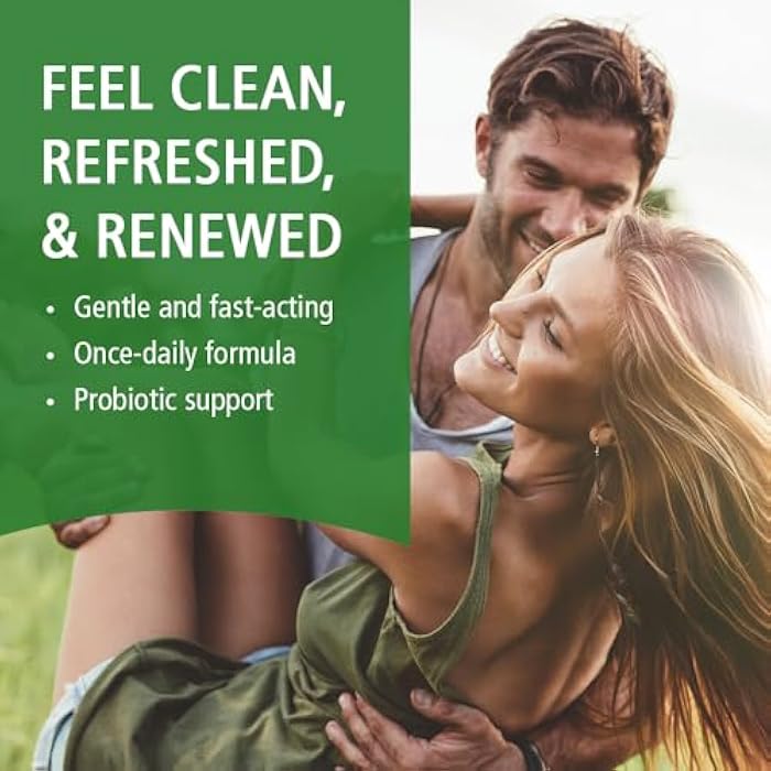 Body Gold Colon Clenz Regularity & Detox Formula | Once Daily Support with 9 Herbs + Active Probiotics | 75 CT - Image 3