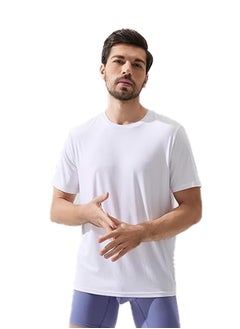 DICE Men's cotton half sleeve undershirt, 6 pieces  - Image 2