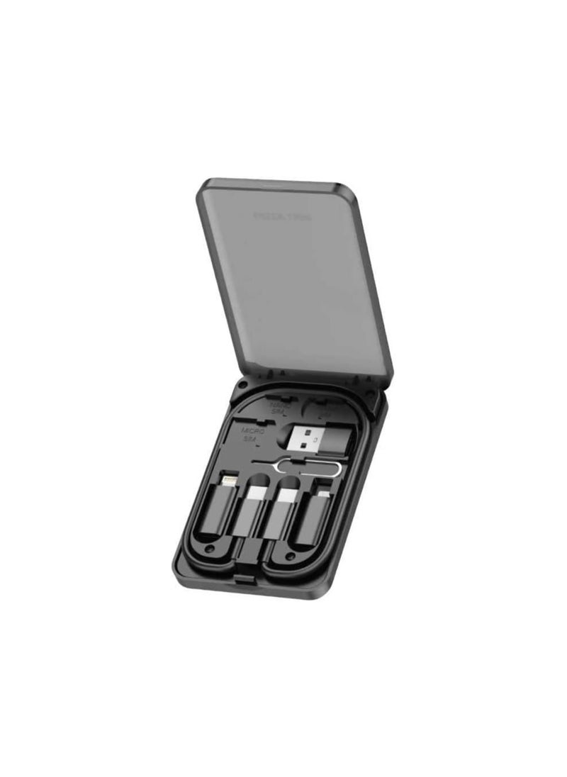 Generic - 3 In1 Smart Watch Earbud Multi Travel Box Ultimate Combo Package - Image 1