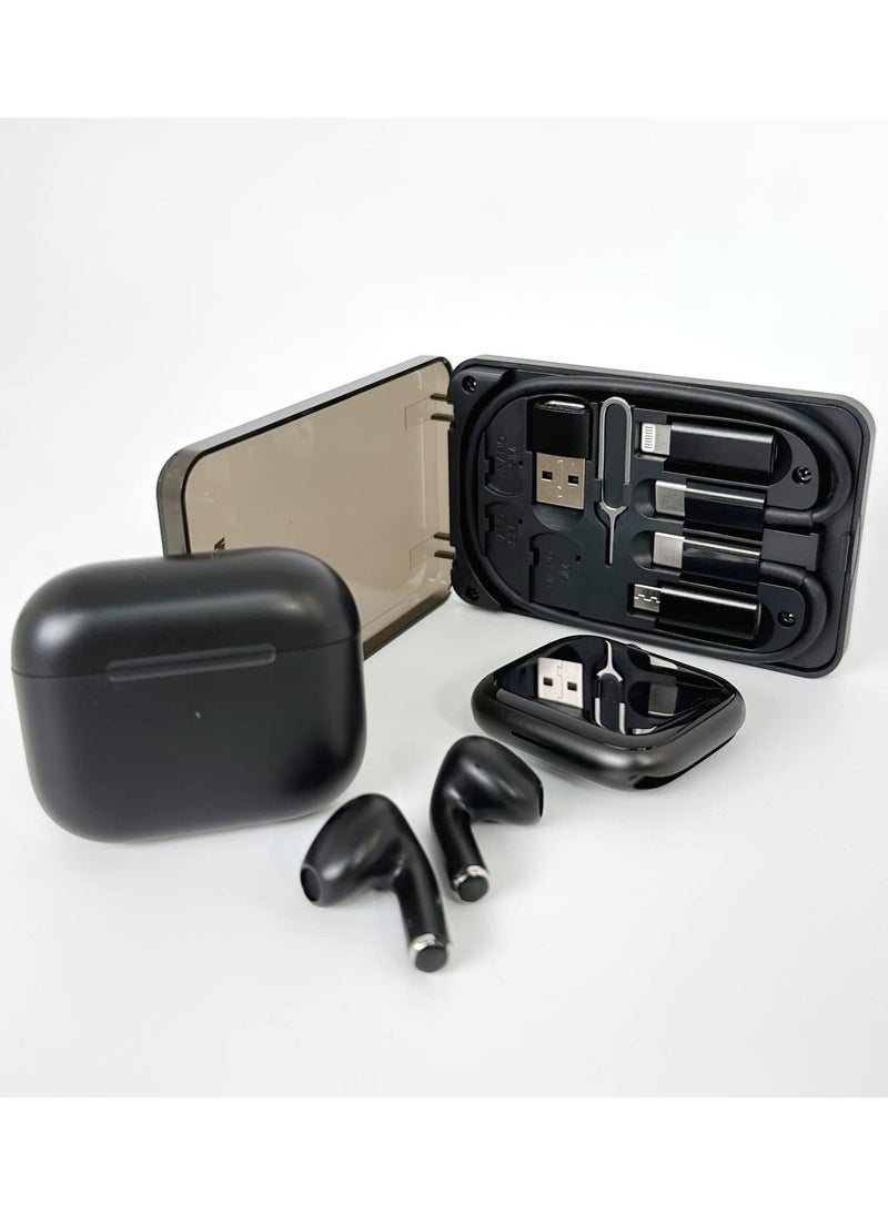 Generic - 3 In1 Smart Watch Earbud Multi Travel Box Ultimate Combo Package - Image 1