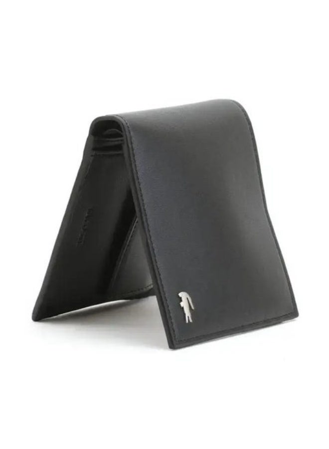 لاكوست مجموعة محافظ رجالية من لاكوست - محفظة حافظة بطاقات - أسود - Image 5