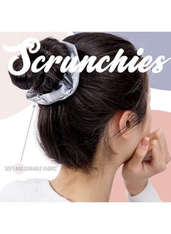 VAGA Scrunchies Pack (Natural 6PC)  - Image 4