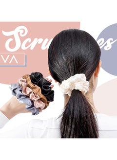 VAGA Scrunchies Pack (Natural 6PC)  - Image 5