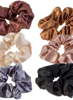 VAGA Scrunchies Pack (Natural 6PC)  - Image 1