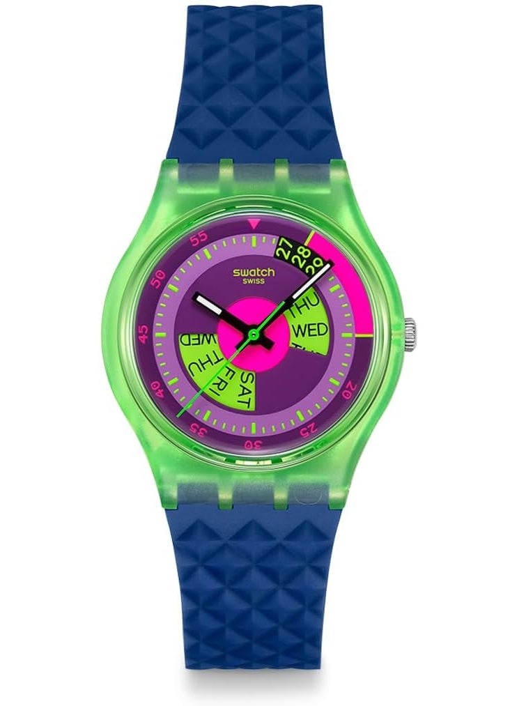 سواتش ساعة سواتش SO28G704 Originals Neon Skychart كوارتز - Image 1