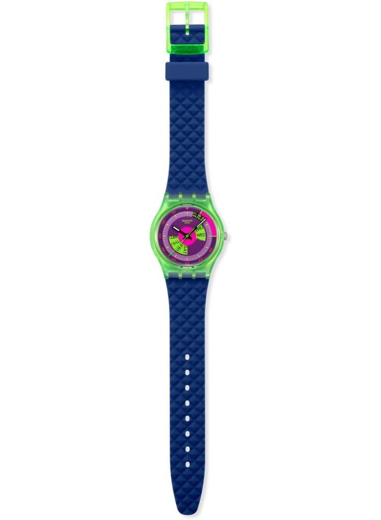 سواتش ساعة سواتش SO28G704 Originals Neon Skychart كوارتز - Image 2