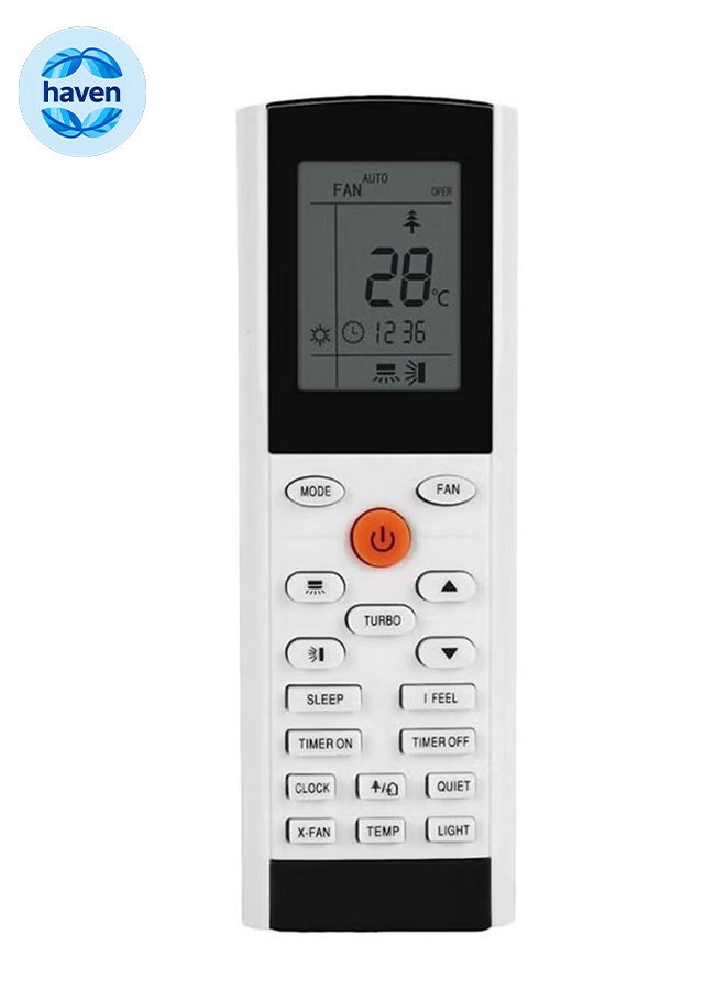 هافن التحكم عن بُعد العالمي، لجهاز التحكم عن بُعد لمكيف Gree Electrolux AC YAC1FB - Image 1