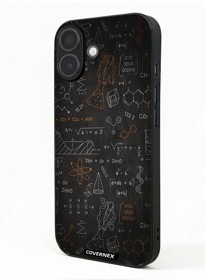 Covernex Apple iPhone 17 Protective Case Cover Printed Featuring The Scientist Chalkboard Formula - Image 1