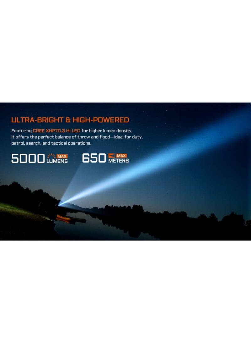 مصباح Acebeam L35 2.0 الأكثر سطوعًا للاستخدامات الشاقة - Image 1