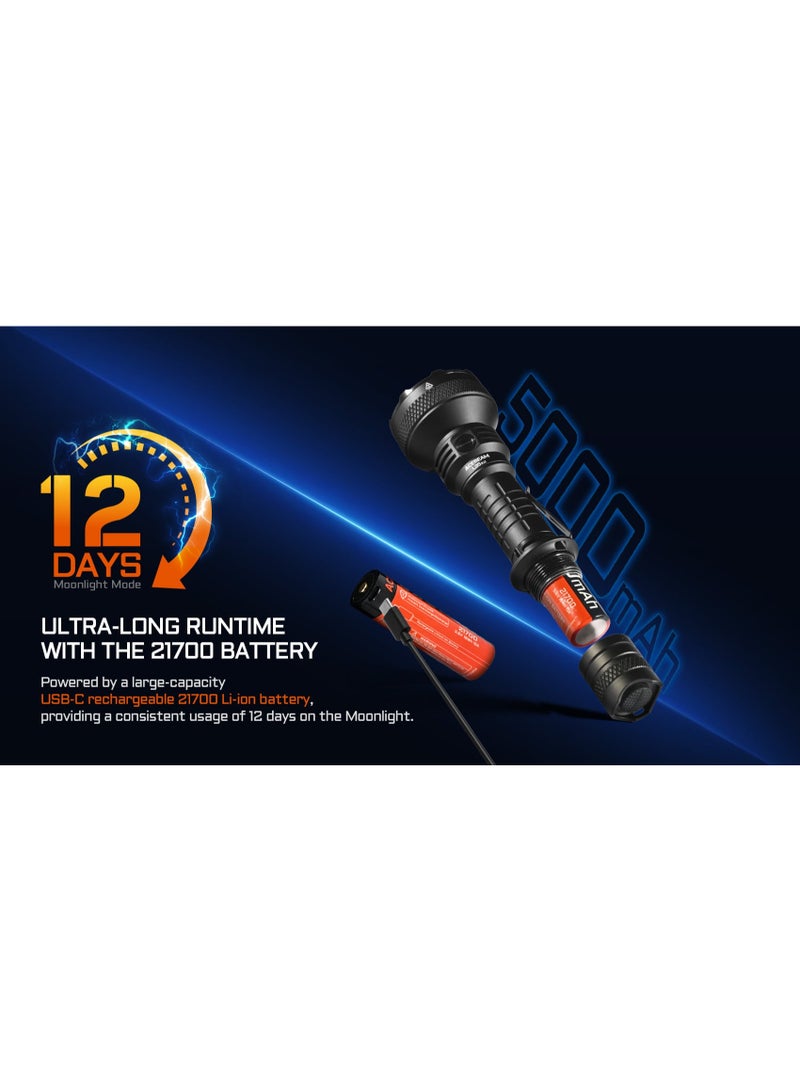مصباح Acebeam L35 2.0 الأكثر سطوعًا للاستخدامات الشاقة - Image 5