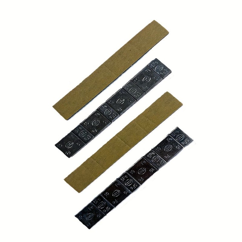 Tek Tire Balancing Blocks 5g Adhesive Weights 8 Pack - Image 5