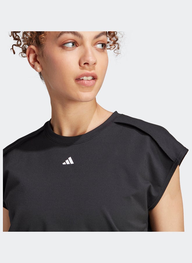 Adidas Power AEROREADY Crop Sleeveless Tee  - Image 5