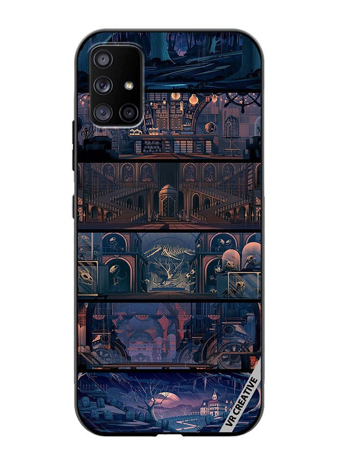 VR CREATIVE غطاء حماية لجهاز سامسونج جالاكسي A51 5G بتصميم متعدد الألوان - Image 1