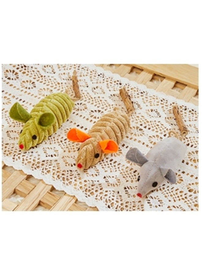 ViveLifDeco Cat Toys, Interactive Catnip Animals Toys for Indoor Kittens,Cat Nip Chirping Toy, Cat Chew Exercise Toy  - Image 3