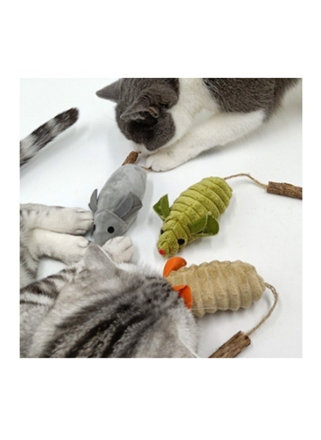 ViveLifDeco Cat Toys, Interactive Catnip Animals Toys for Indoor Kittens,Cat Nip Chirping Toy, Cat Chew Exercise Toy  - Image 5