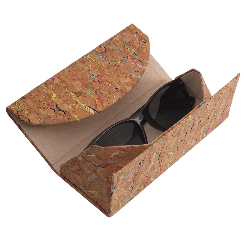 VIVID Vision Unisex Adult Lightweight Eyewear Specs Case Cover | Protect Eye Glasses | Chashma Dibbi | Spectacle Box | Closure - Magnetic | Faux Leather - Image 3