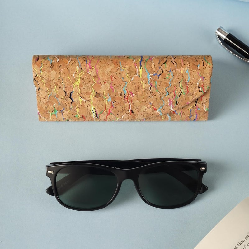VIVID Vision Unisex Adult Lightweight Eyewear Specs Case Cover | Protect Eye Glasses | Chashma Dibbi | Spectacle Box | Closure - Magnetic | Faux Leather - Image 5