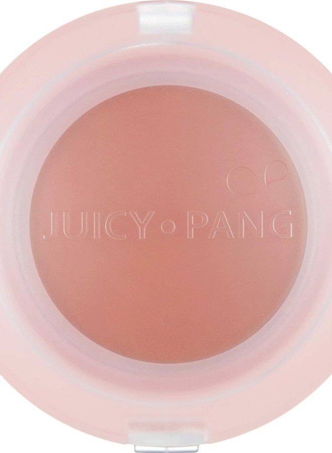 A'Pieu JUICY-PANG JELLY BLUSHER (CR01) 0.16oz - Velvety finish - Easy blending blusher - delicate look - K-beauty - Image 1