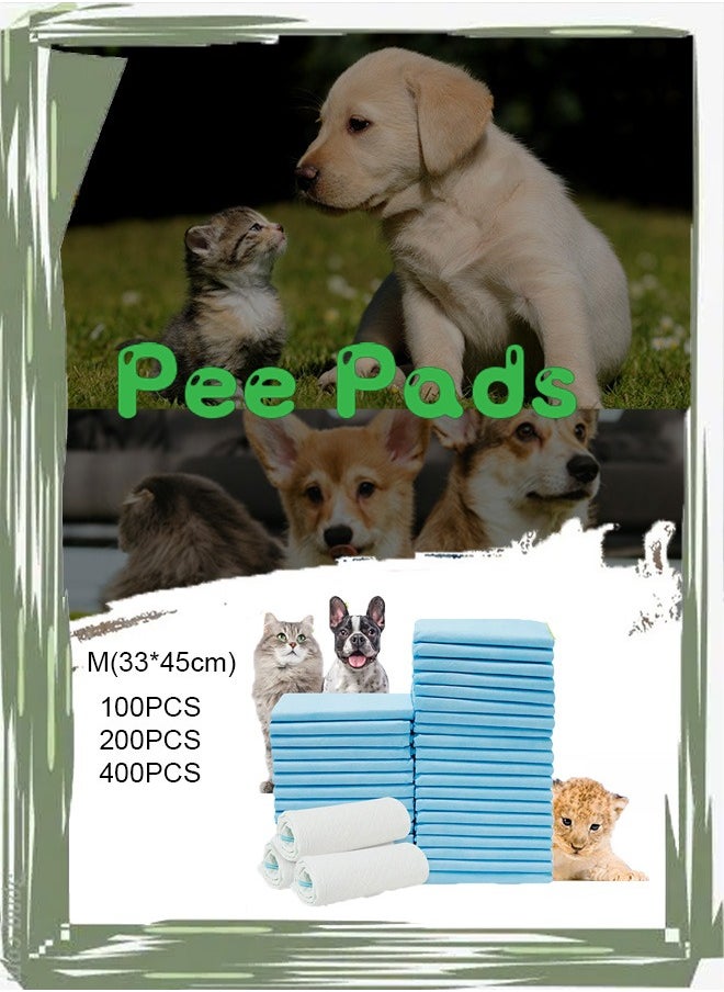 100PCS Super Absorbent Pet Diaper Dog Training Pee Pads Disposable Thickened Nappy Pads For Cats Dog Diapers Cage Mat Pet Supplies - pzsku/ZE20849CB560CC35071DFZ/45/_/1711955680/747066f4-2160-4cb4-ae2a-a537dda3509f