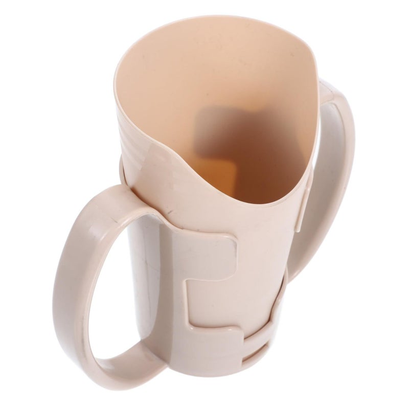 Adaptive No Spill Rehabilitation Cup Dual Handle For Dysphagia Elderly Care Adult - Image 2