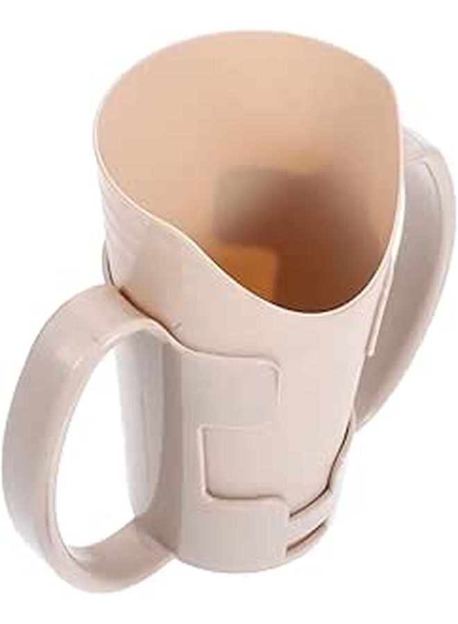 Adaptive No Spill Rehabilitation Cup Dual Handle For Dysphagia Elderly Care Adult - Image 1
