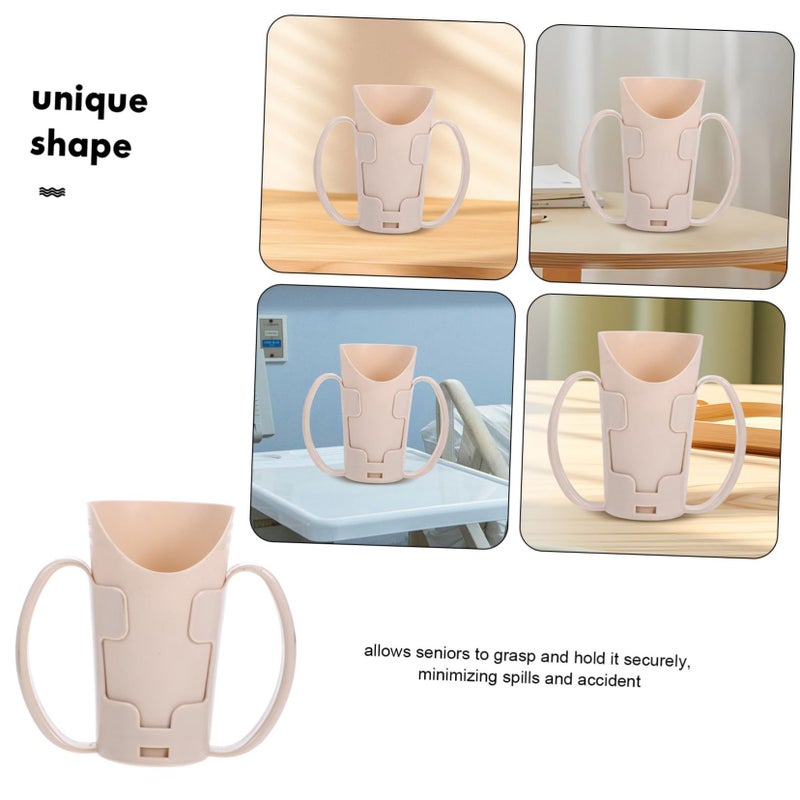 Adaptive No Spill Rehabilitation Cup Dual Handle For Dysphagia Elderly Care Adult - Image 4