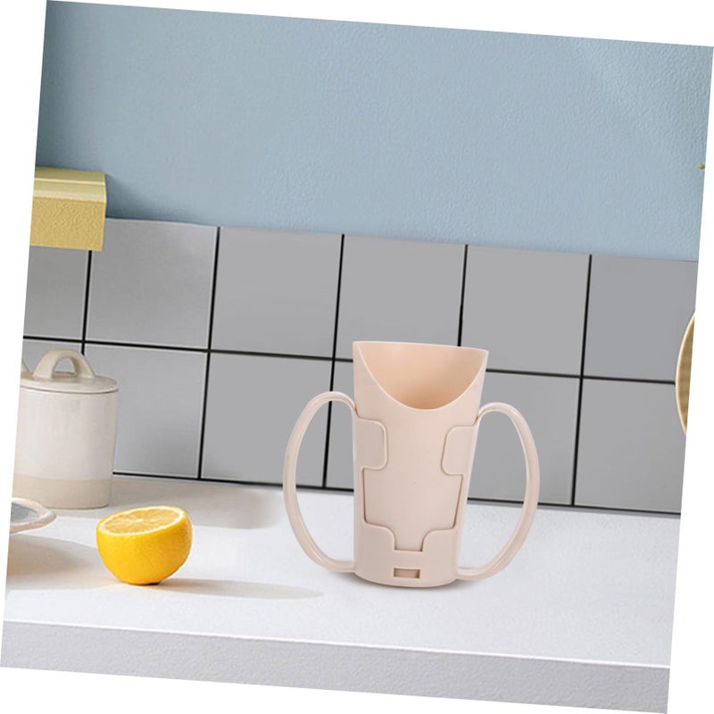 Adaptive No Spill Rehabilitation Cup Dual Handle For Dysphagia Elderly Care Adult - Image 5