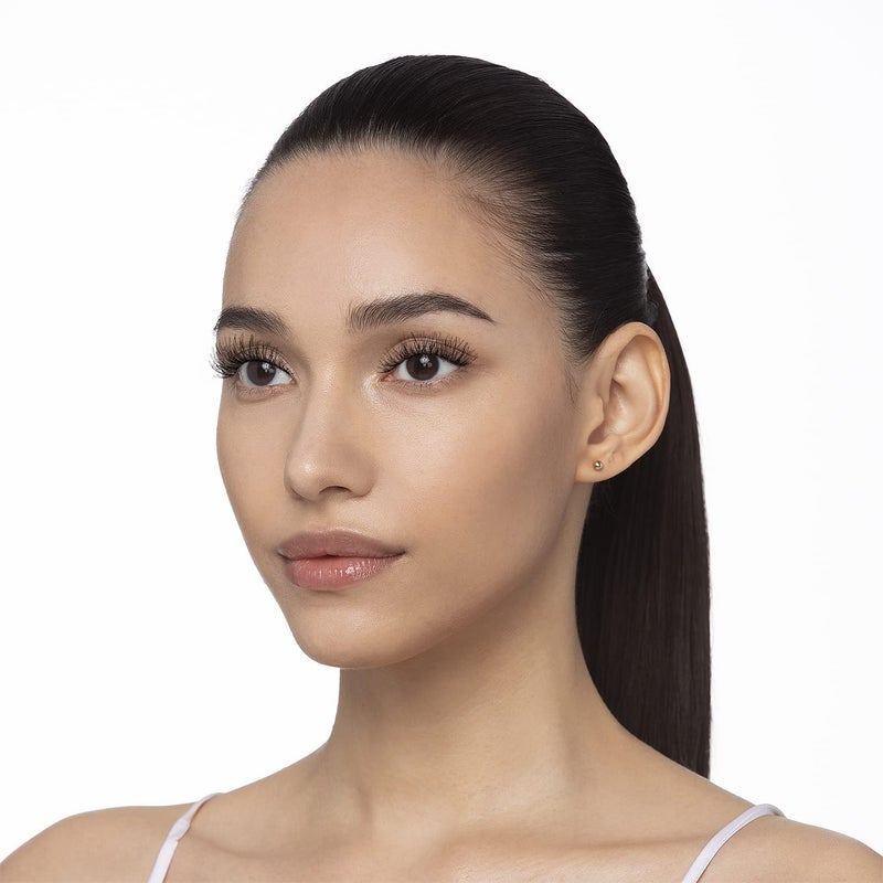 i.Envy iENVY by KISS So WispyiENVY by KISS So Wispy Eyelashes 5 Pair Multi Pack (KPEM65) (1 PACK) Natural Wispy Style Made with Natural Hair - Image 2