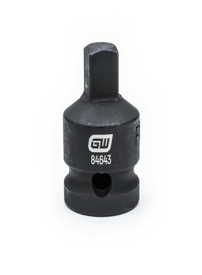 GEARWRENCH 1/2" Drive 1/2" F x 3/8" M Impact Adapter - 84643 - Image 1