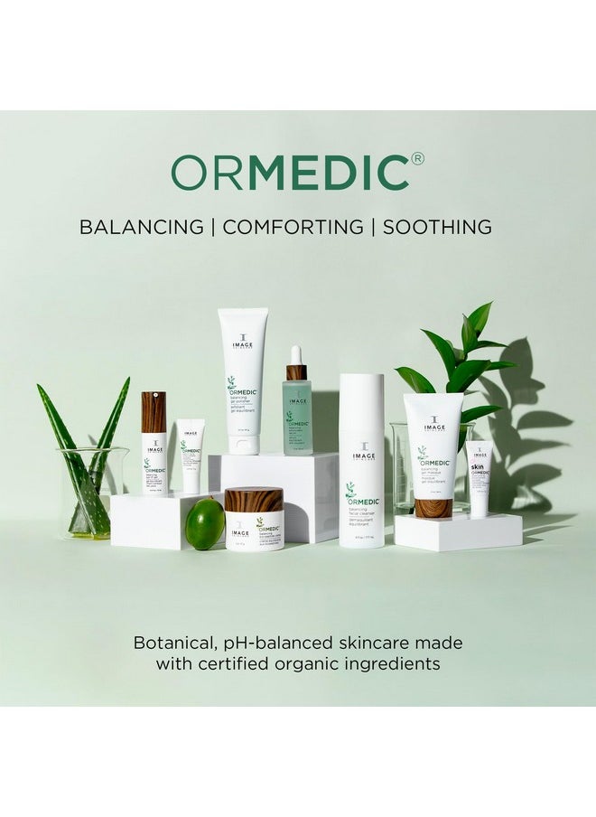 IMAGE SKINCARE IMAGE Skincare, ORMEDIC Biopeptide Crème, Balancing Face Moisturizer with Shea Butter, Hyaluronic Acid and Organic Plant Oils, 2oz  - Image 5