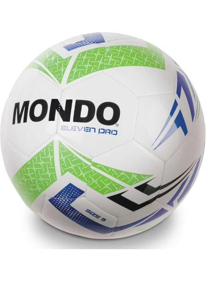 موندو كرة قدم إليفن برو مقاس 5 – متينة للمباريات والتدريب - Image 2