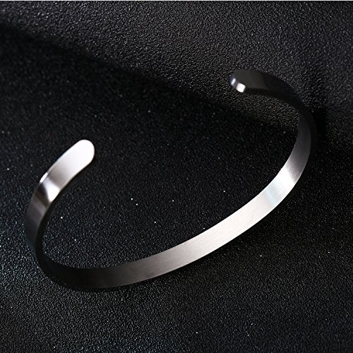 BESPMOSP Big Sis Middle Sis Little Sister Cuff Bangle Bracelet Family Friend Gift for Women - Image 4