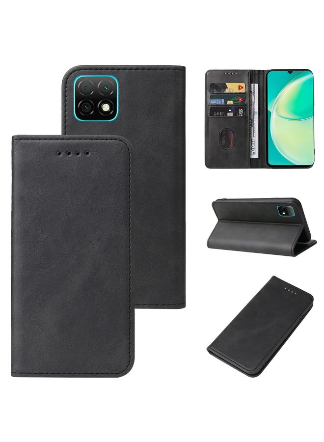 Zaboon Case For Huawei Nova Y60 Magnetic Closure Leather Phone Case - Image 1