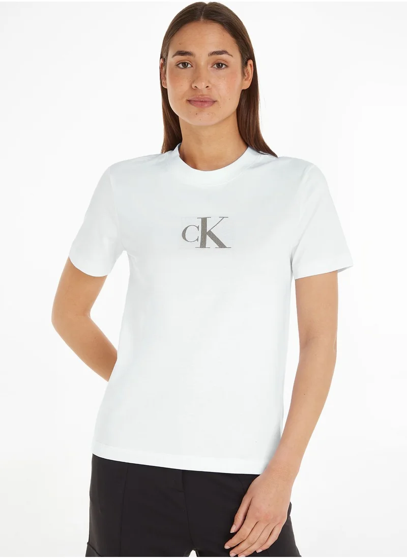 Calvin Klein Jeans Crew Neck T-Shirt