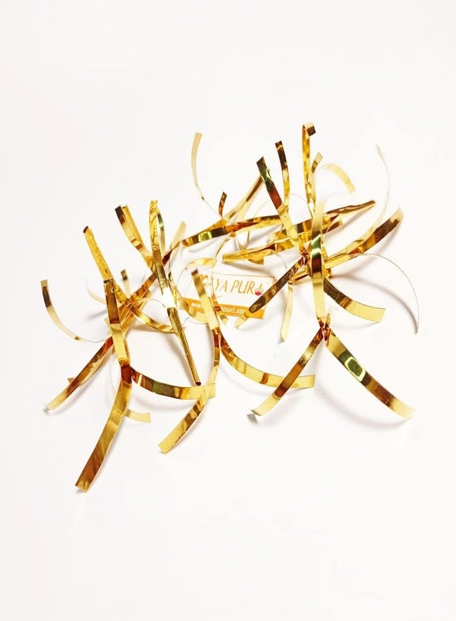MAYAPURI Pital Doob Grass for Pooja, Brass Durba/Durva Ghas for Puja & Abhishek (21) - Image 1