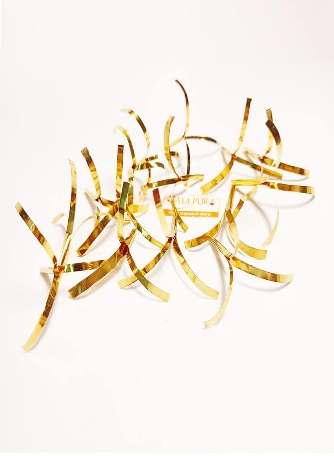 MAYAPURI Pital Doob Grass for Pooja, Brass Durba/Durva Ghas for Puja & Abhishek (21) - Image 4