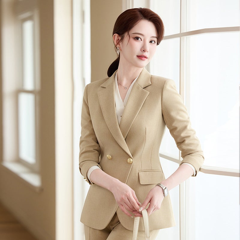 Workplace Suit Suit Jacket Business End Clothing Fashion Business Wear Temperament Interview Dress - Image 4