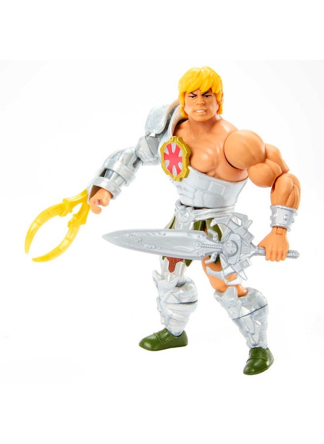 مجسم حركة وإكسسوار من Origins، درع He-Man من Rise Of Snake Men وكتاب هزلي صغير، 5.5 بوصة - pzsku/ZE208AA5E10CECE1D4720Z/45/_/1733730102/638cd279-28f0-4e96-8759-d63fc86e15f4