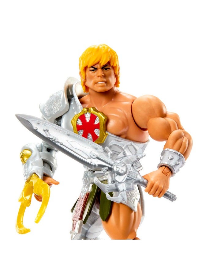 مجسم حركة وإكسسوار من Origins، درع He-Man من Rise Of Snake Men وكتاب هزلي صغير، 5.5 بوصة - pzsku/ZE208AA5E10CECE1D4720Z/45/_/1733730136/ab6a4048-d8c0-4908-b7c6-59aa747dbb76