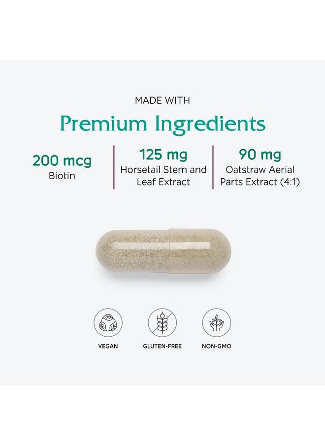 Vitanica Vitanica, Luminous, Hair, Skin and Nail Support, Vegan, 60 Capsules  - Image 3