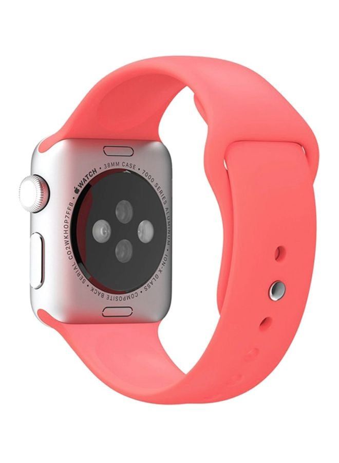 فيسوس استبدال حزام الساعة لسلسلة Apple 3/2/1 Pink