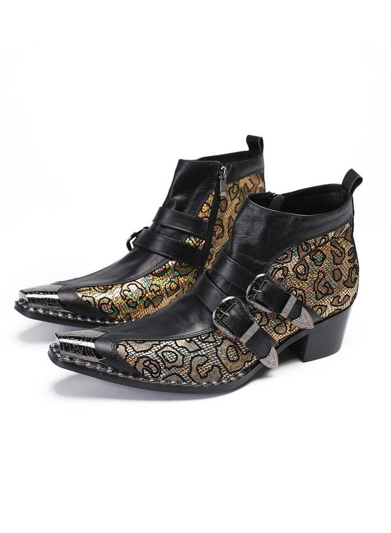 Shougu New Chelsea Short Boots For Autumn And Winter  - Image 1
