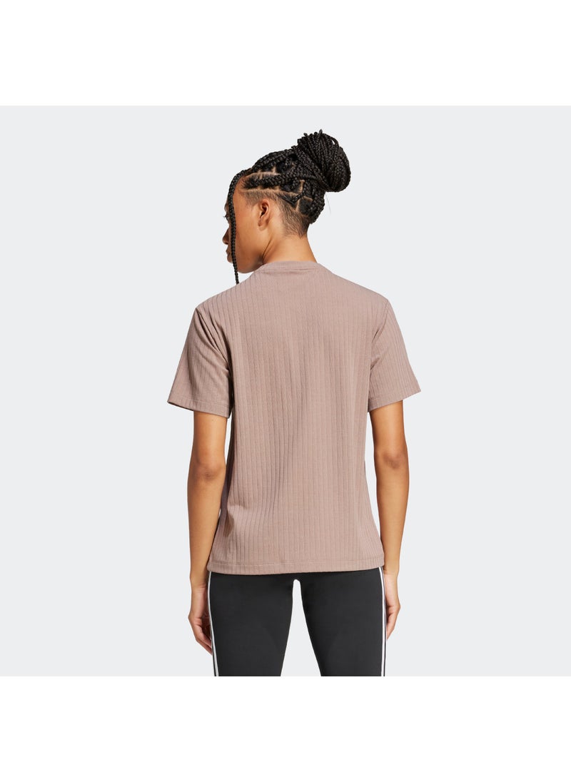 adidas Originals Essentials Wide Ribbed T-Shirt  - Image 2